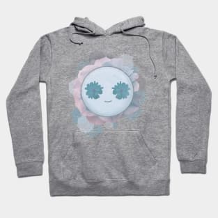 Floral Smiley Hoodie